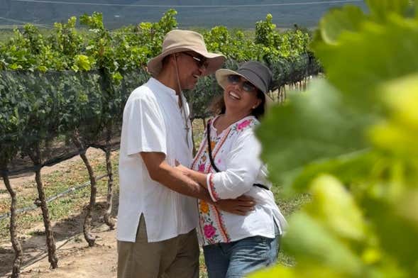 Tour del vino, la nuez y el sotol