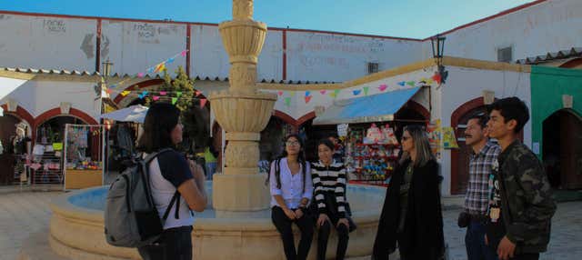 Visita guiada por Parras de la Fuente