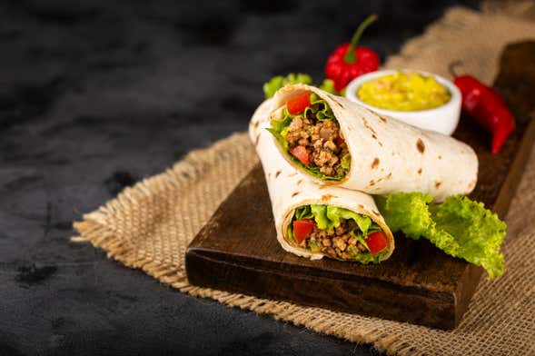 Aula de culinária mexicana