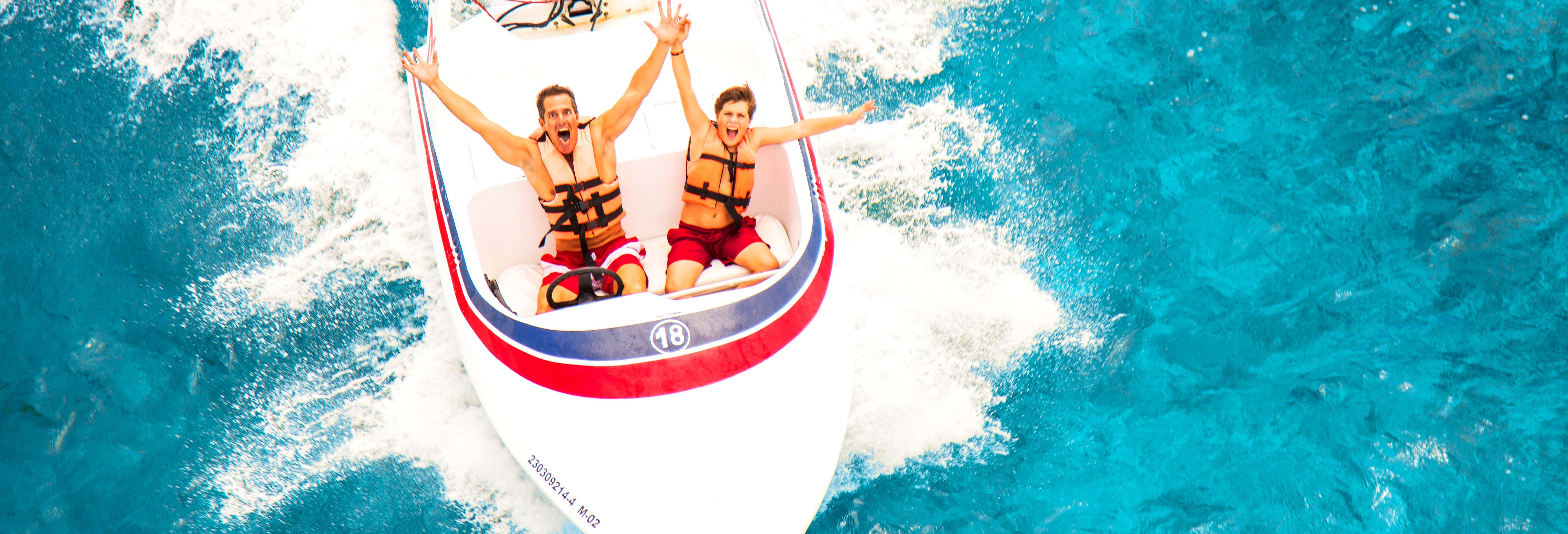 Paseos en barco en Playa del Carmen