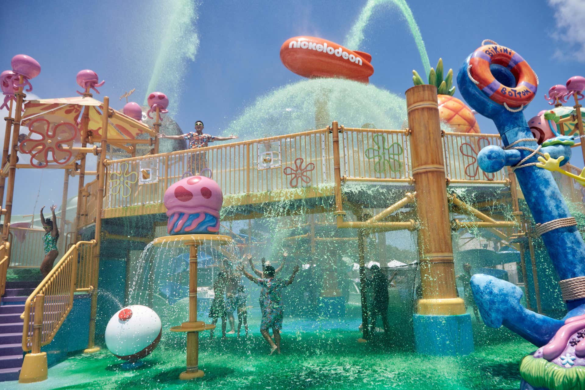 Ingresso do Aqua Nick Riviera Maya
