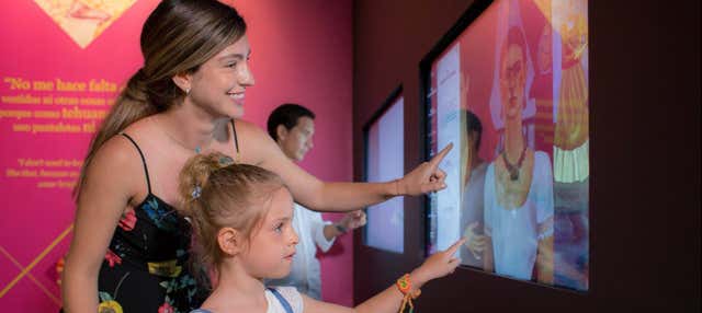 Billet pour le musée Frida Kahlo de Playa del Carmen