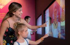 Billet pour le musée Frida Kahlo de Playa del Carmen