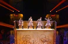 Cirque du Soleil JOYÀ Tickets + Transport