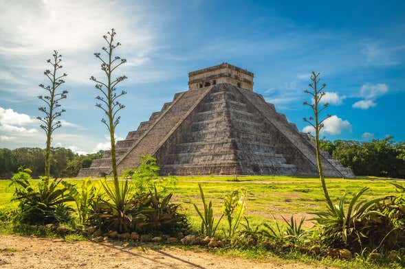 Excursión a Chichén Itzá al amanecer con entrada sin colas