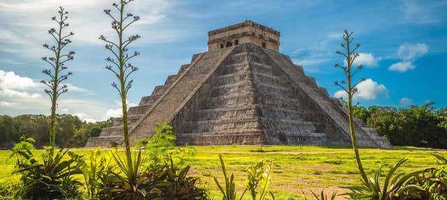 Excursion à Chichén Itzá au lever du soleil avec billet coupe-file