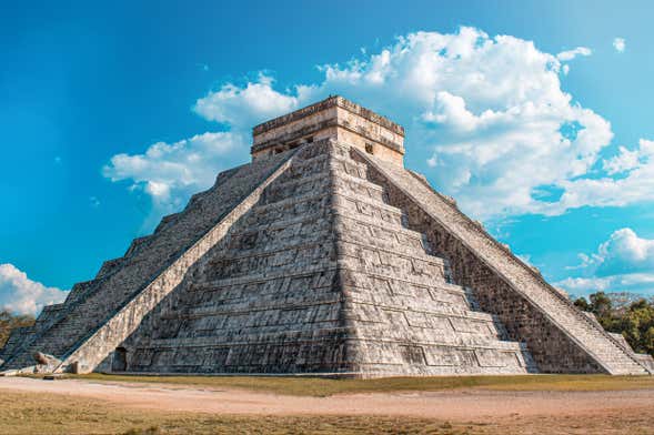 Excursão a Chichén Itzá, Cobá e cenote Ik-Kil