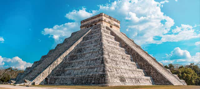 Excursão a Chichén Itzá, Cobá e cenote Ik-Kil