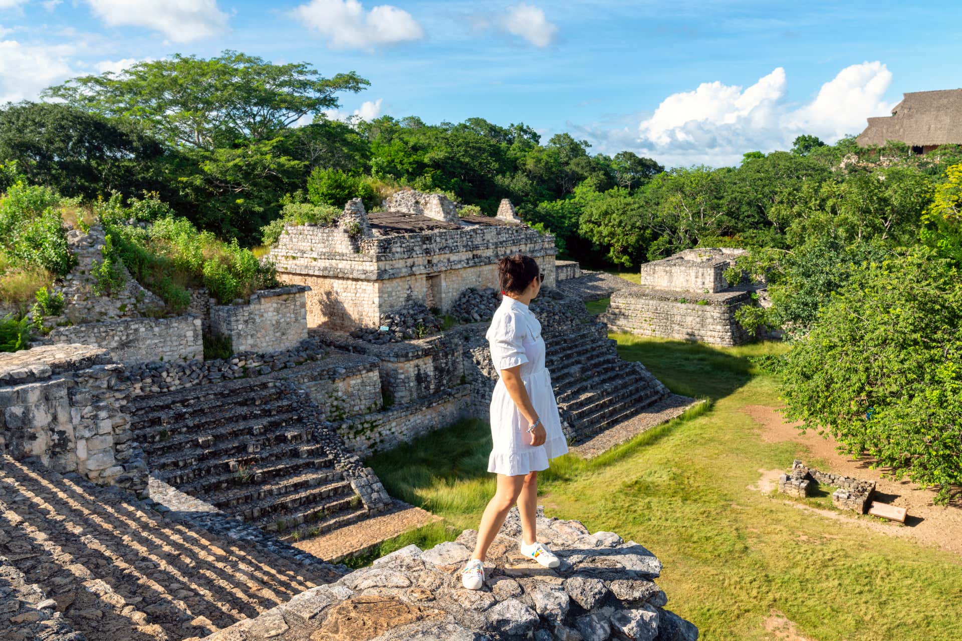 Excursão a Chichén Itzá e Ek Balam
