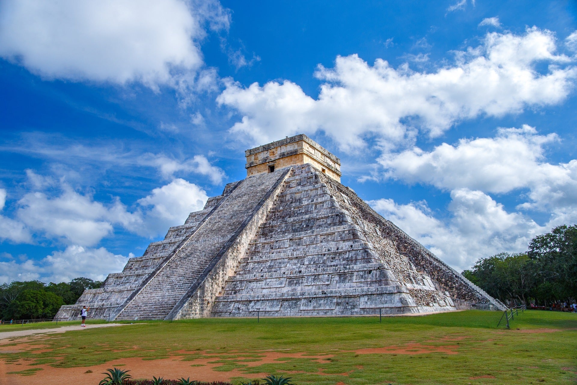 Excursão a Chichén Itzá e Yaxunah