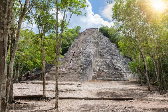 Coba Adventure Park Tour
