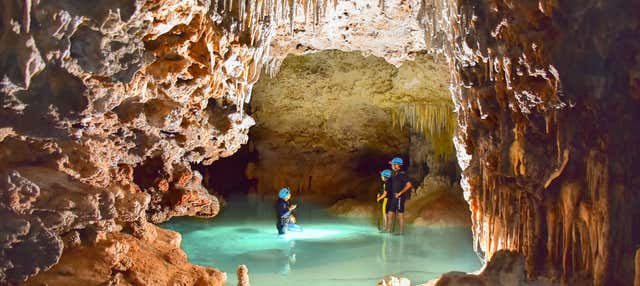 Excursión a Cobá y Río Secreto