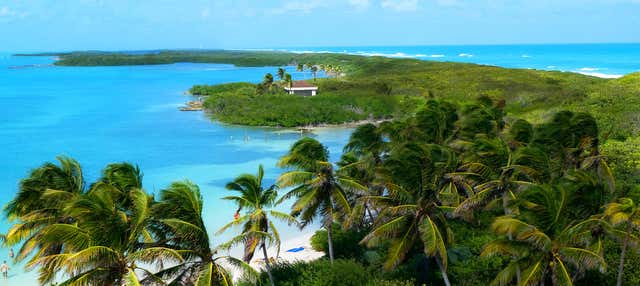 Excursão à Isla Contoy e Isla Mujeres