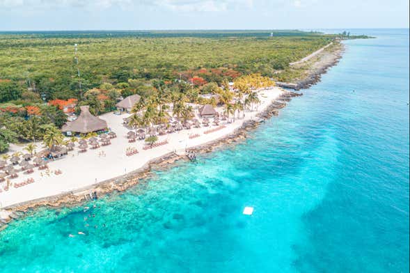 Excursión a Cozumel