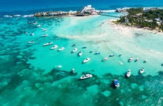 Catamaran Cruise to Isla Mujeres