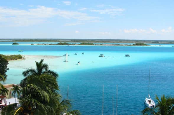 Excursión a la laguna Bacalar