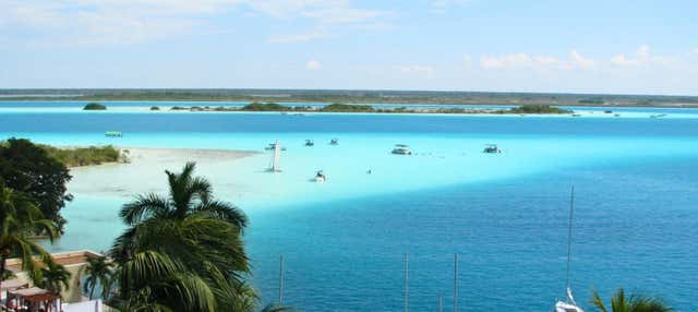 Excursão à lagoa Bacalar
