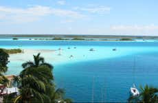 Excursión a la laguna Bacalar