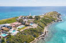 Excursão ao Parque Garrafón da Isla Mujeres
