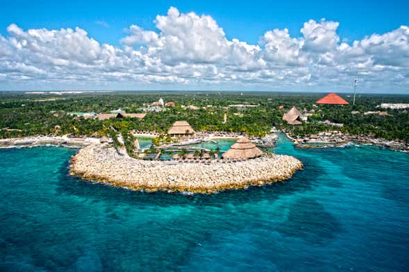 Excursão ao parque Xcaret