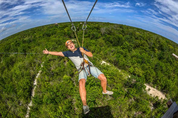 Excursión al yacimiento de Tulum y Native Park