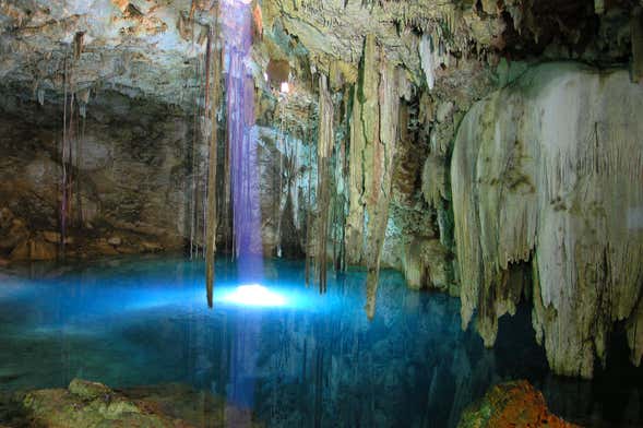 Riviera Maya Cenotes Full-Day Tour