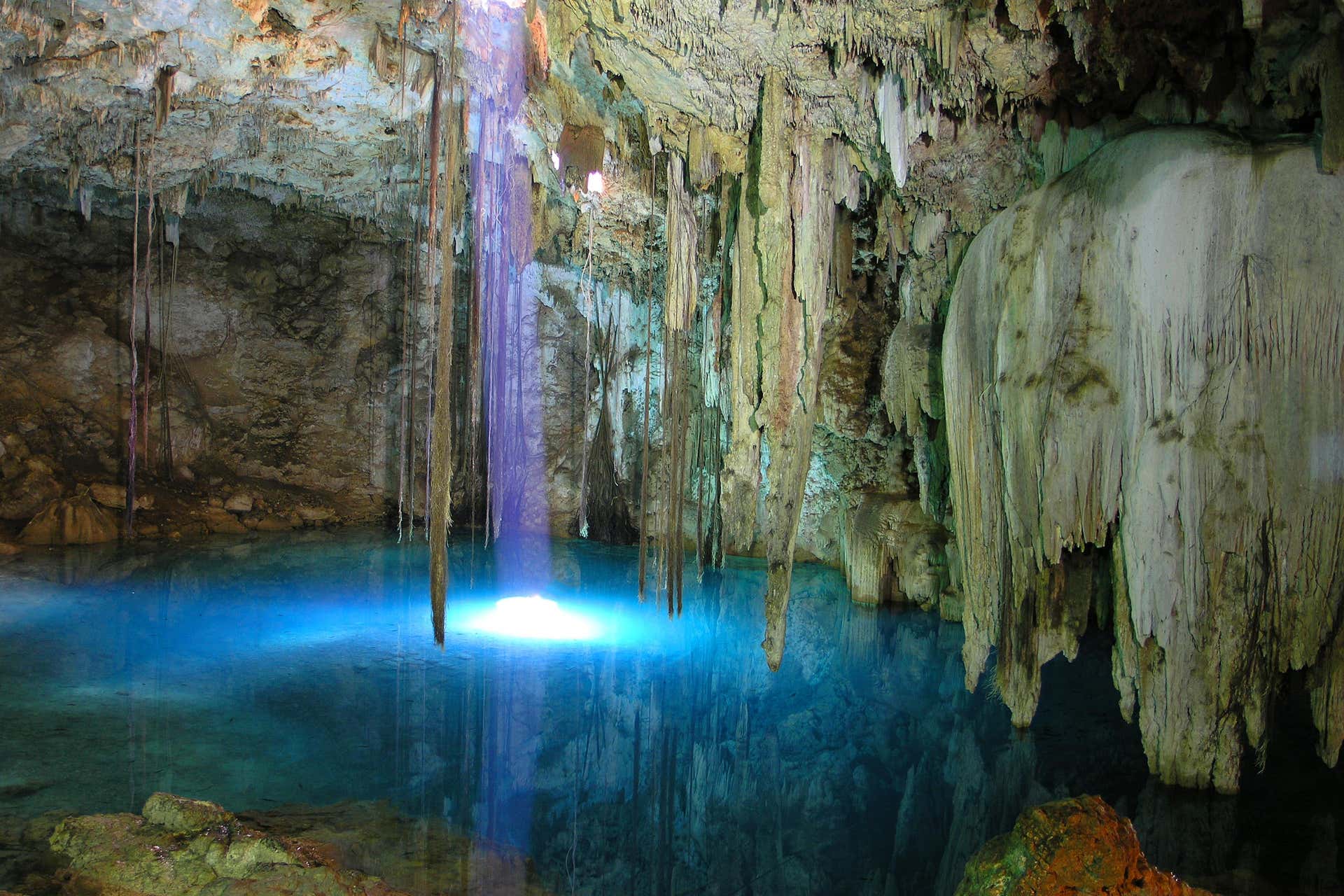 Excursión a Xenotes