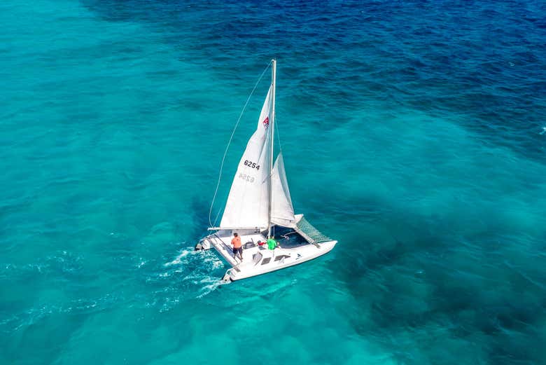 Navegando por el Caribe