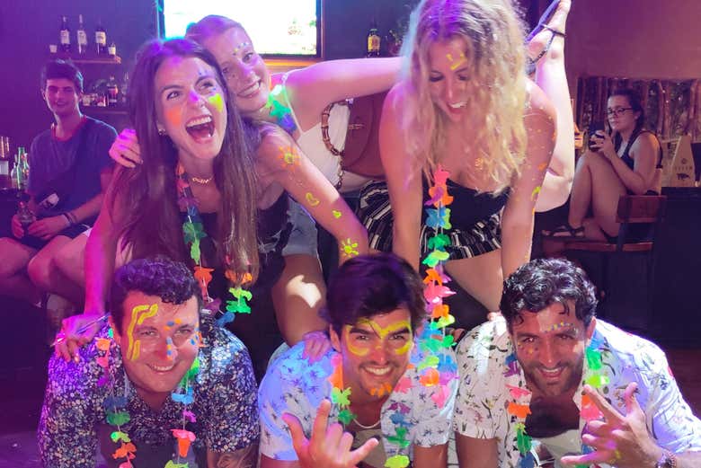 Vamos nos divertir muito!