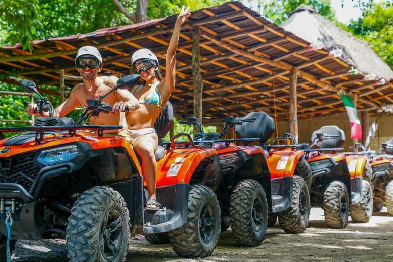 Listos para recorrer la selva a toda velocidad