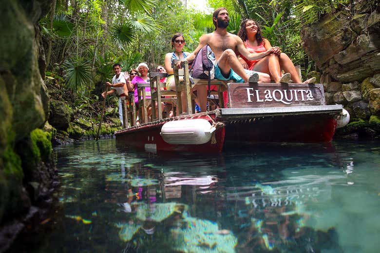 Recorrido por la selva