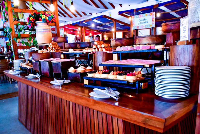 Buffet do Beach Club