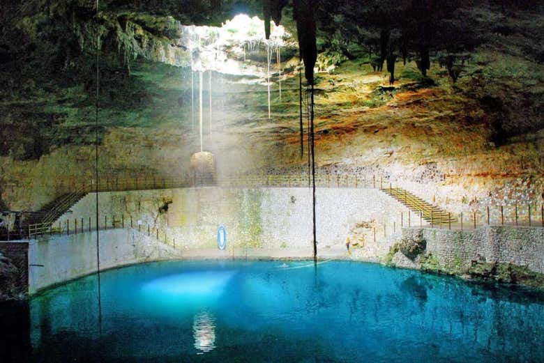 Cenote Hubiku