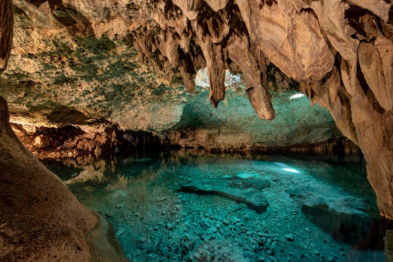 Visit a Mayan cenote