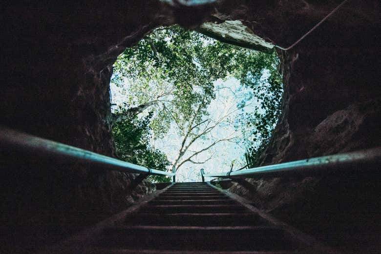 Cenote messicano