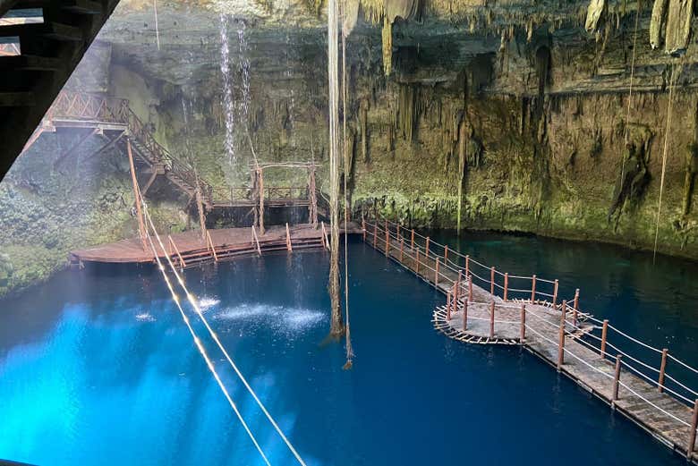 O cenote que visitaremos