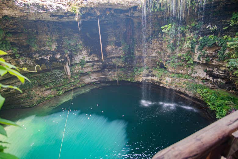 Cenote de Yucatán