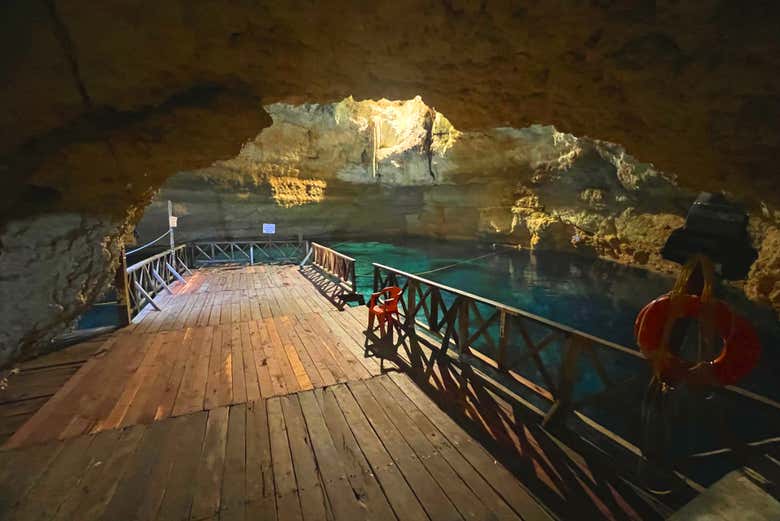 Take a dip in a sacred cenote