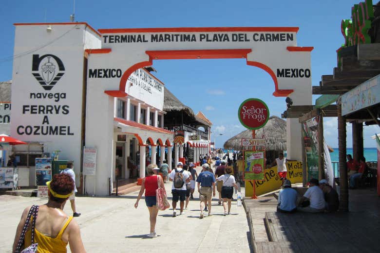 Centro de Playa del Carmen