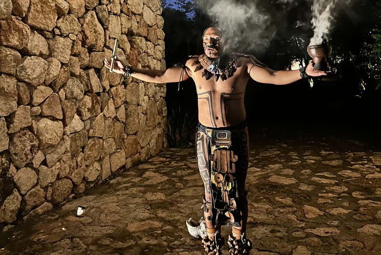 Rencontrez un chaman maya