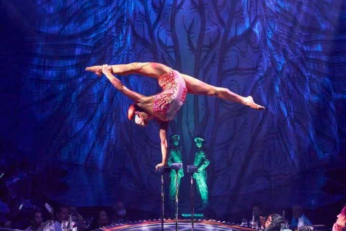 Puesta en escena de Joyà