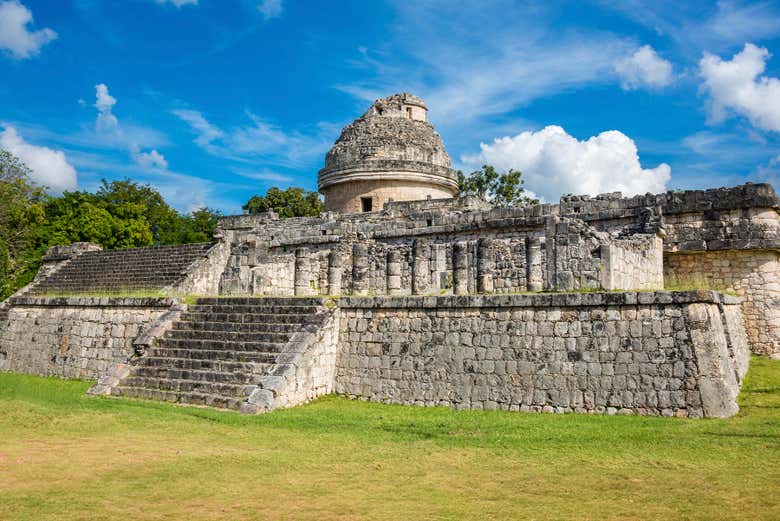 Os enamorará cada rincón de la ciudad maya más famosa