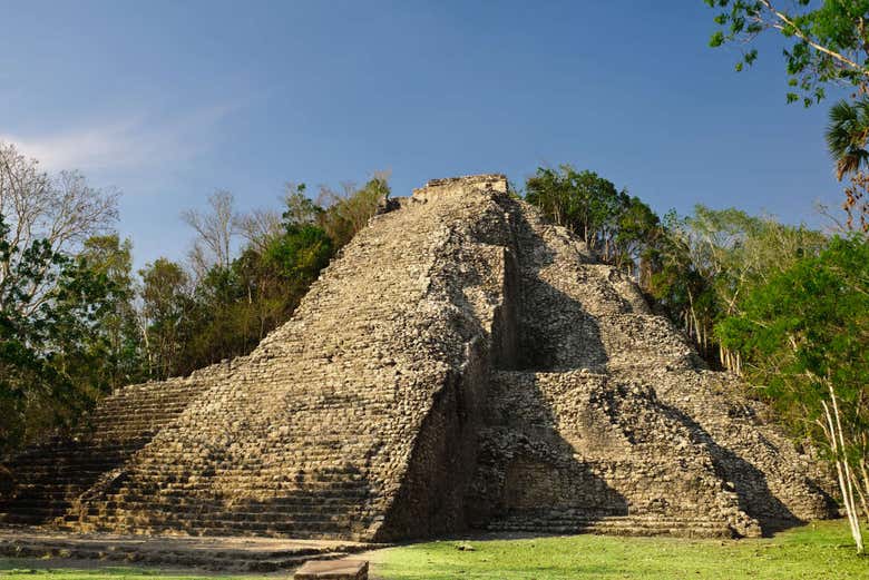 Cobá Pyramid