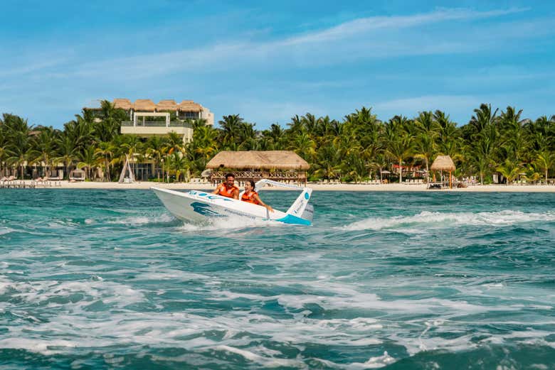 Exploring the Mexican Caribbean!