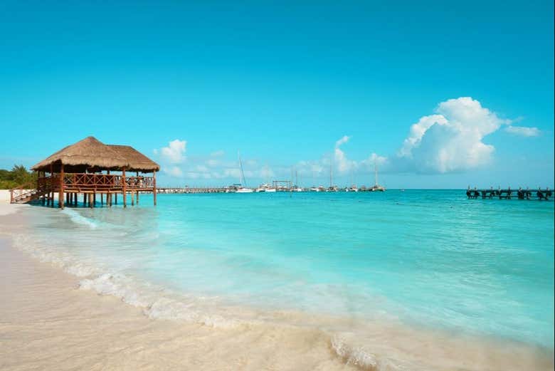 Aproveite o Caribe mexicano à vontade