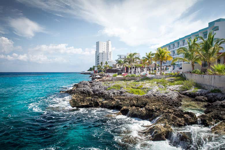 Excursion à Cozumel en bateau depuis Riviera Maya, Playa del Carmen