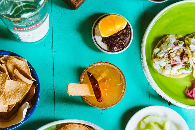 Curso de culinária mexicana