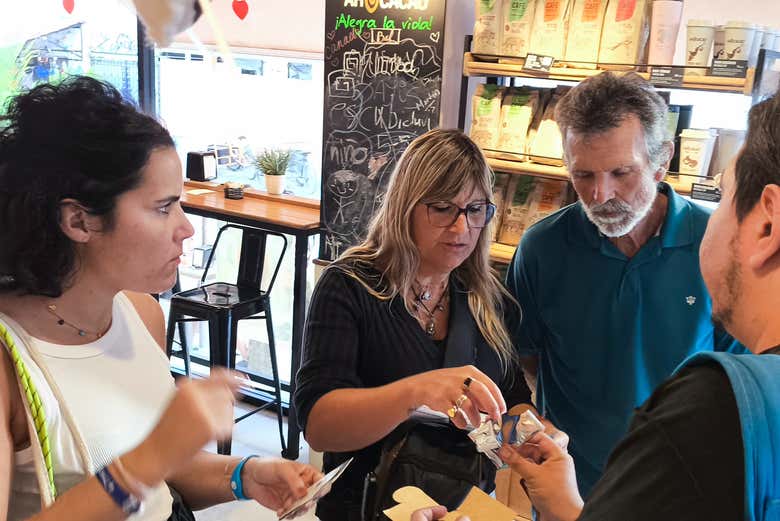 Saboreando os sabores de Playa del Carmen