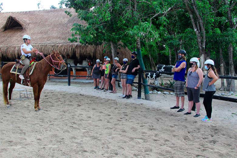 Aprendiendo a montar 