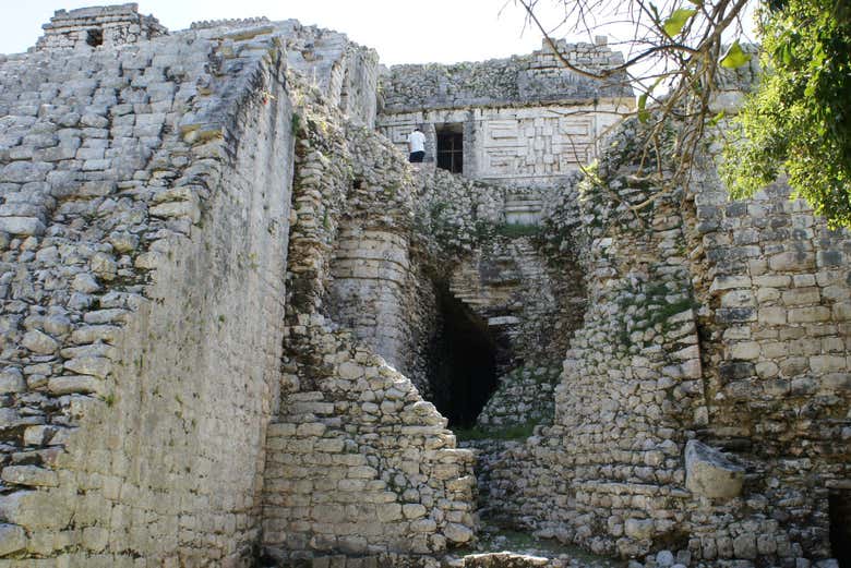 Alla scoperta del sito archeologico di Cobá